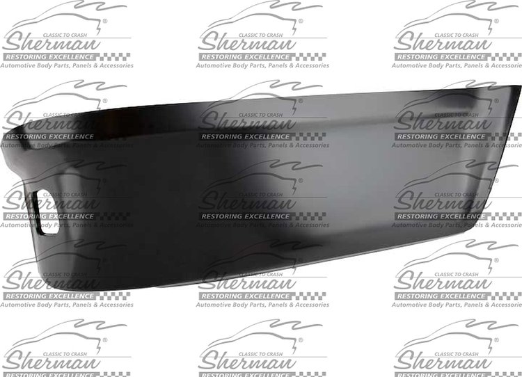 Rear Quarter Panel Section