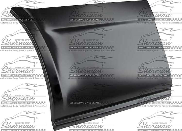 RH QUARTER PNL LWR FT SEC 125 IN. WB CHEVY/GMC VAN 71-96