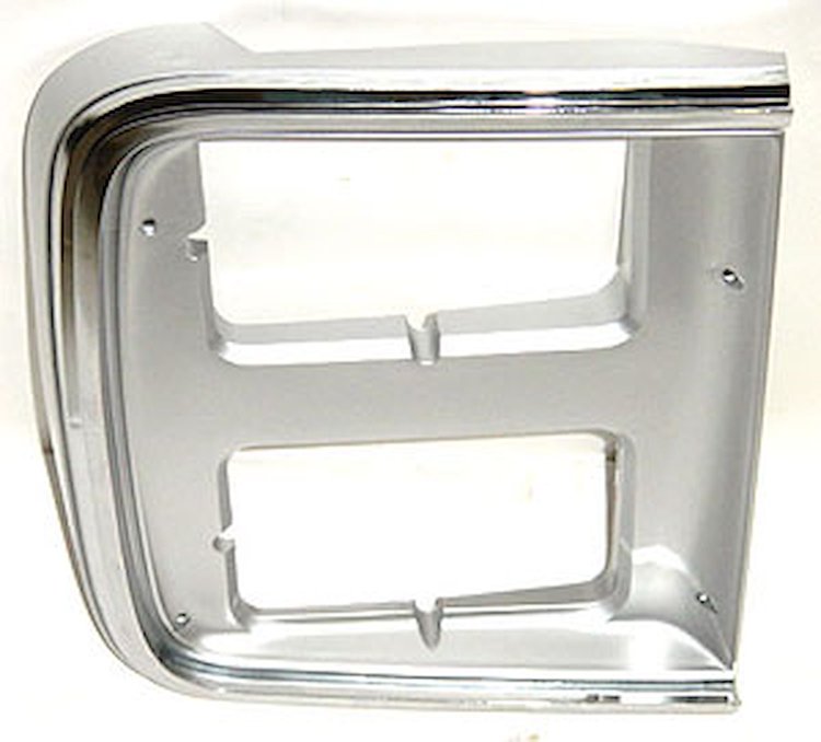 931-96BR Headlight Door for 1985-1991 GM Vans [Left/Driver Side]