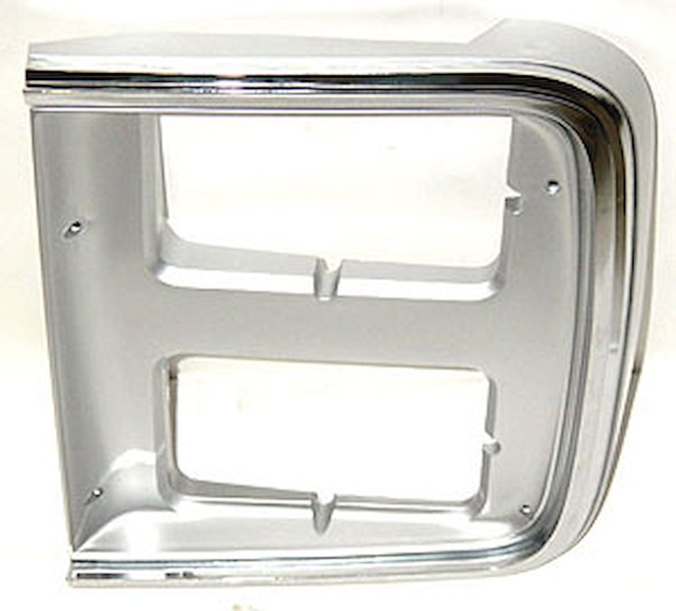 931-96BR Headlight Door for 1985-1991 GM Vans [Right/Passenger Side]