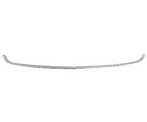 UPR GRILLE MLDG CHR CHEVY/GMC VAN 85-91