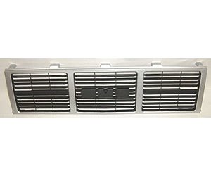 GRILLE SIL/GRY GMC VAN 85-91