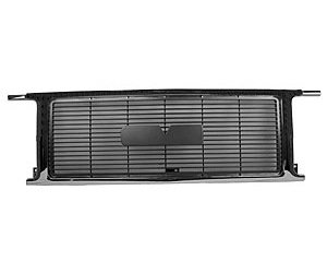 GRILLE CHR/GRY GMC VAN 92-96