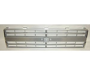 GRILLE SIL W/ CHR MLDG CHEVY VAN 85-91
