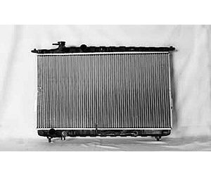 RADIATOR 1 ROW W/ OR W/O AIR/HDC HYUNDAI XG300/XG350 01-05
