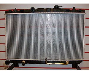 RADIATOR 1 ROW W/ OR W/O AIR 2.7L V6 TIBURON 03-06 ELANTRA W/ MT 01-06