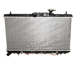 RADIATOR 1 ROW W/ OR W/O AIR W/ AUTO TRANS 1.6L ACCENT 03-06