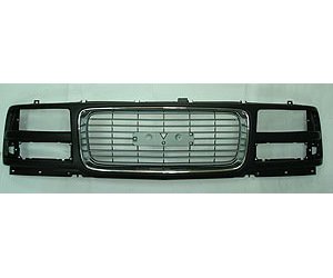 GRILLE P W/ COMPOSITE H.L. SAVANA VAN 96-02