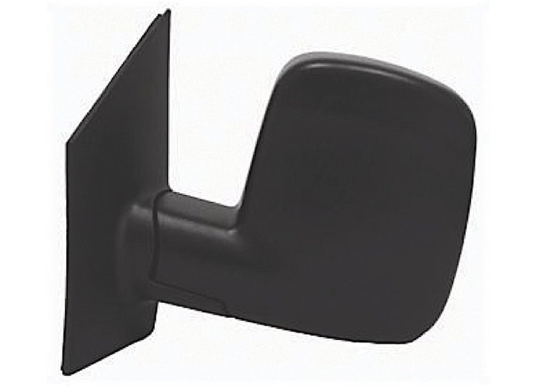LH DOOR MIRROR MAN NON-HTD TEXT BLK FLDG EXPRESS/SAVANA 03-10