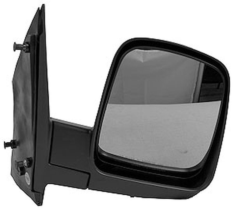 RH DOOR MIRROR MAN NON-HTD TEXT BLK FLDG EXPRESS/SAVANA 03-10
