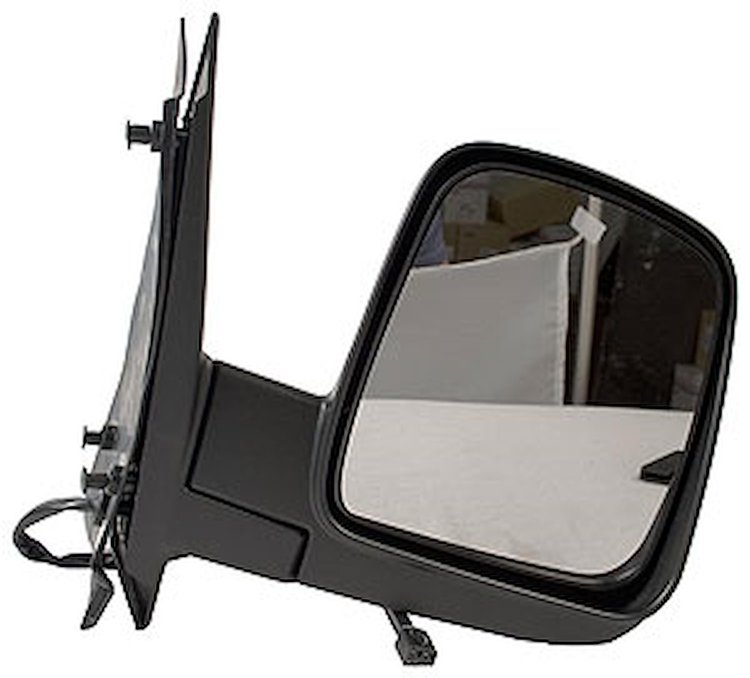 RH DOOR MIRROR PWR HTD TEXT BLK FLDG W/O SIGNAL EXPRESS/SAVANA 03-10