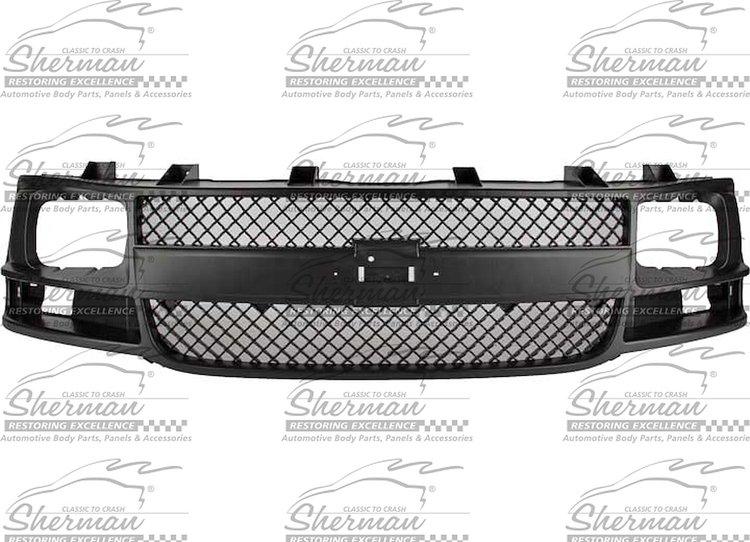 CAPA GRILLE ASY BLACK/GRA