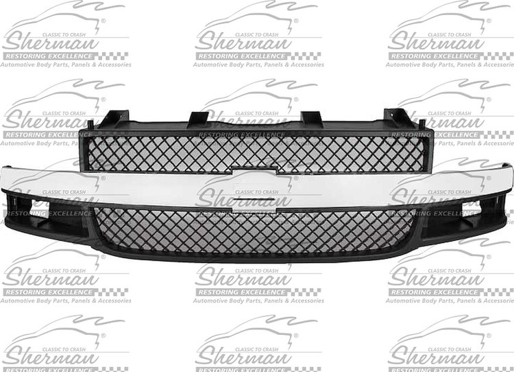 CAPA GRILLE ASY CHROME CH