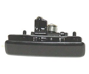 LH OUTR FT DR HDL BLK LUMINA APV/SILHOUETTE/TRANS SPORT 90-96 ASTRO/SAFARI 85-92