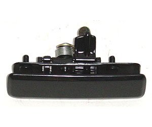 RH OUTR FT DR HDL BLK ASTRO/SAFARI 93-05