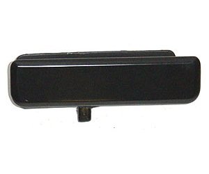 OUTR RR DR HDL BLK UNIV W/O LIFTGATE ASTRO/SAFARI 93-05