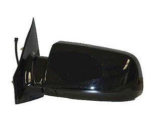 LH DOOR MIRROR PWR NON-HTD GLOSS BLK NON-FLDG ASTRO/SAFARI 88-98