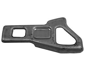 LH RR BUMPER INNR BRKT ASTRO/SAFARI 85-05