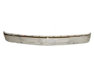 FT BUMPER CHR W/ STRIP/ENDCAP/GUARD HOLES ASTRO/SAFARI 85-94 - TAI CHR
