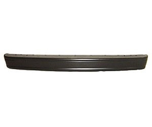 RR BUMPER PTD P W/ STEP PAD HOLES W/O END CAP HOLES ASTRO/SAFARI 85-05