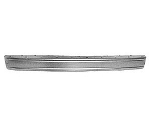 RR BUMPER CHR W/ STEP PAD END CAP HOLES ASTRO/SAFARI 85-94 - TAIWAN CHR
