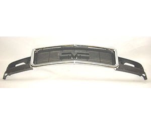 GRILLE CHR/DK ARG W/ COMP TYPE H.L. SAFARI 95-05