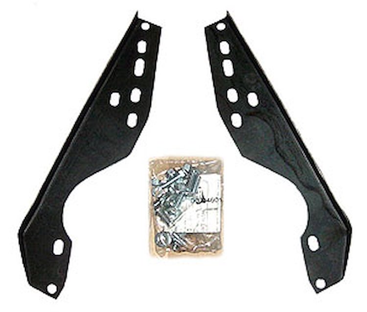 MOUNT KIT FOR STEP BUMPERS RAM D-50 P/U 83-86 MITSUBISHI P/U 83-86 TOYOTA P/U 80-88