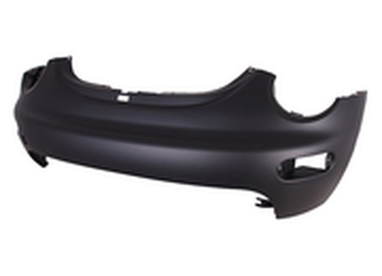 FT BUMPER CVR P W/O H.L. WASHER HOLES NEW BEETLE 99-05 EXC TURBO