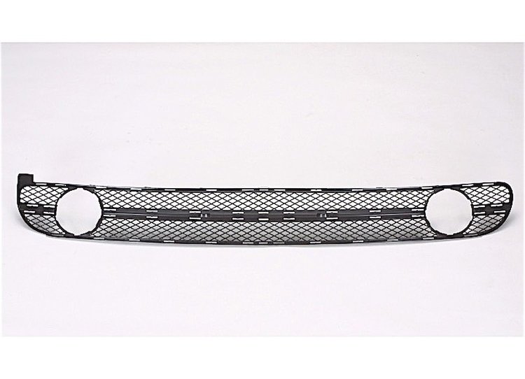 GRILLE LWR MAT BLK W/ FOG LAMPS NEW BEETLE 98-00
