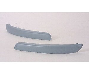 LH FT BUMPER MLDG P PRIMED GRY W/O H.L. WASHER RABBIT 06-09