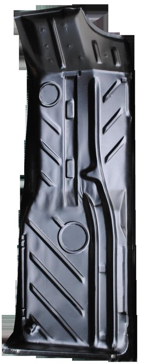 RH FLOOR PAN FULL LENGTH 2DR/4DR RABBIT MK1 GOLF 75-84