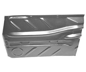 LH FT FLOOR SEC RABBIT 75-84 JETTA/P/U 80-84 CONV/CABRIOLET 80-87