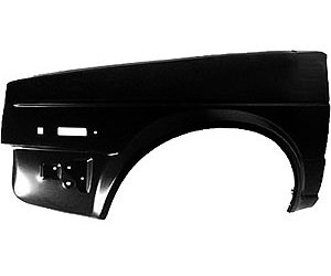 LH FENDER W/ RECT MARKER HOLE GOLF/JETTA USA 85-92
