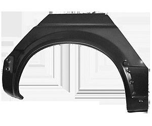 RH RR WHL ARCH 2 DR GOLF/JETTA 85-92