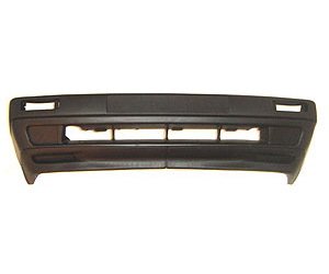 FT BUMPER CVR W/O FOG LAMP HOLES W/ SPOILER W/ BRKTS P GOLF/JETTA USA 90 1/2-92