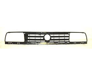 GRILLE BLK JETTA 88-92 GOLF 88-89 GOLF GL/GTI 90 GOLF GL 91-92