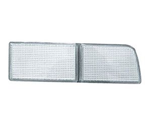 RH TOWING EYE CVR W/ FOG LAMP CVR LONG CABRIO 95-99 GOLF/GTI/JETTA 93-99