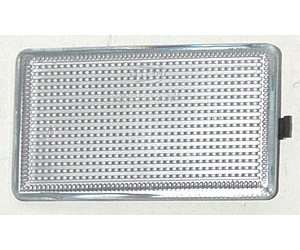 RH TOWING EYE CVR W/O FOG LAMP CVR SHORT CABRIO 95-99 GOLF/GTI/JETTA 93- 99