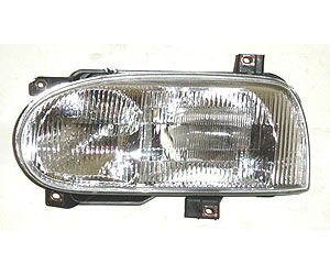 LH H.L. W/ DRIVING LAMP ASSY W/ DUAL BULB CABRIO 95-99 GOLF/GTI/JETTA 93-9 9