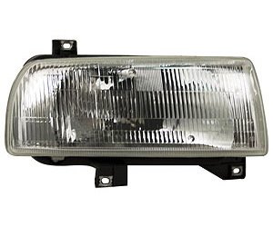 RH H.L. ASSY W/ SINGLE BULB JETTA 93-99