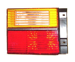 LH INNR T.L. LENS HSNG W/O BLACKOUT JETTA GL/GLS 93-99
