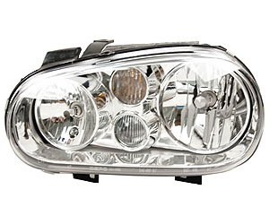 LH H.L. TYPE W/ FOG LAMP GOLF/GTI 99-02