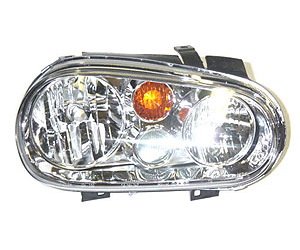 RH H.L. W/ FOG LAMP GEN4 GOLF GLGLSGTIR32 FROM VIN 2057051 02-07