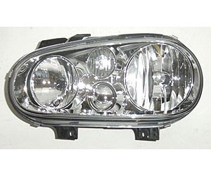 LH H.L. TYPE W/O FOG LAMP GOLF/GTI 99-02