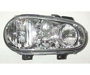 RH H.L. TYPE W/O FOG LAMP GOLF/GTI 99-02