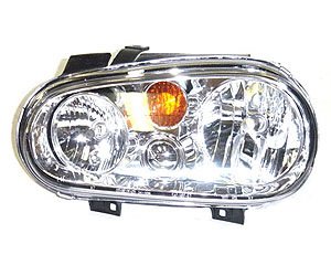 LH H.L. W/O FOG LAMP GEN4 GOLF GLGLSGTI FROM VIN 2057051 02-07