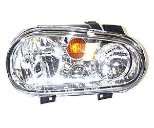 RH H..L. W/O FOG LAMP GEN4 GOLF GLGLSGTI FROM VIN 2057051 02-07