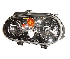 LH H.L. W/ FOG LAMP GOLF GL/GLS/GTI 03-07 R32 04-07