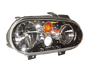 RH H.L. W/ FOG LAMP GOLF GL/GLS/GTI 03-07 R32 04-07