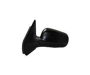 LH DOOR MIRROR PWR REM HTD SMOOTH BLK NON-FLDG W/O MEM W/BLUE TINT GLASSE URO TYPE GEN4 GOLF/GTI/JETTA 99-07